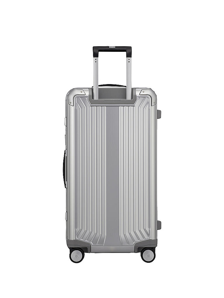 Samsonite Trolley Lite Box Alu Trunk Cm Silber